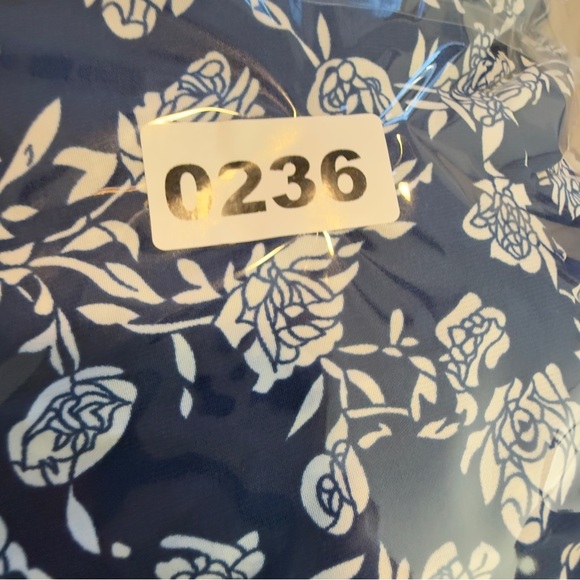 Floral Halter Maxi Wide Leg Pants - Picture 6 of 6